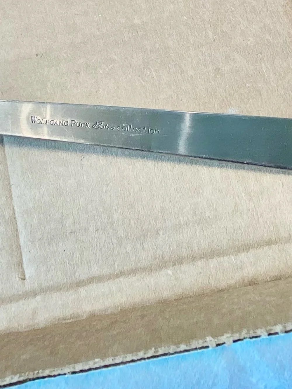 Wolfgang Puck Bistro Stainless Steel 3-pcSilver Ladle, Slotted Turner & Fork